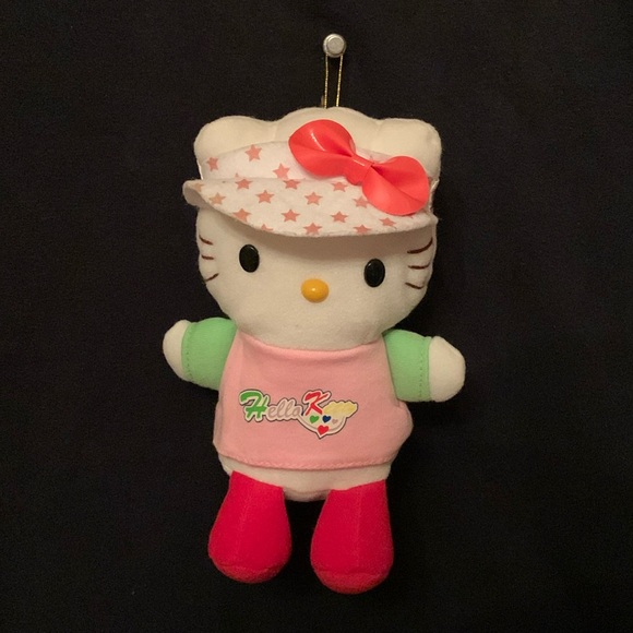 Hello Kitty rare Y2K dangle plush from Japan 2003
